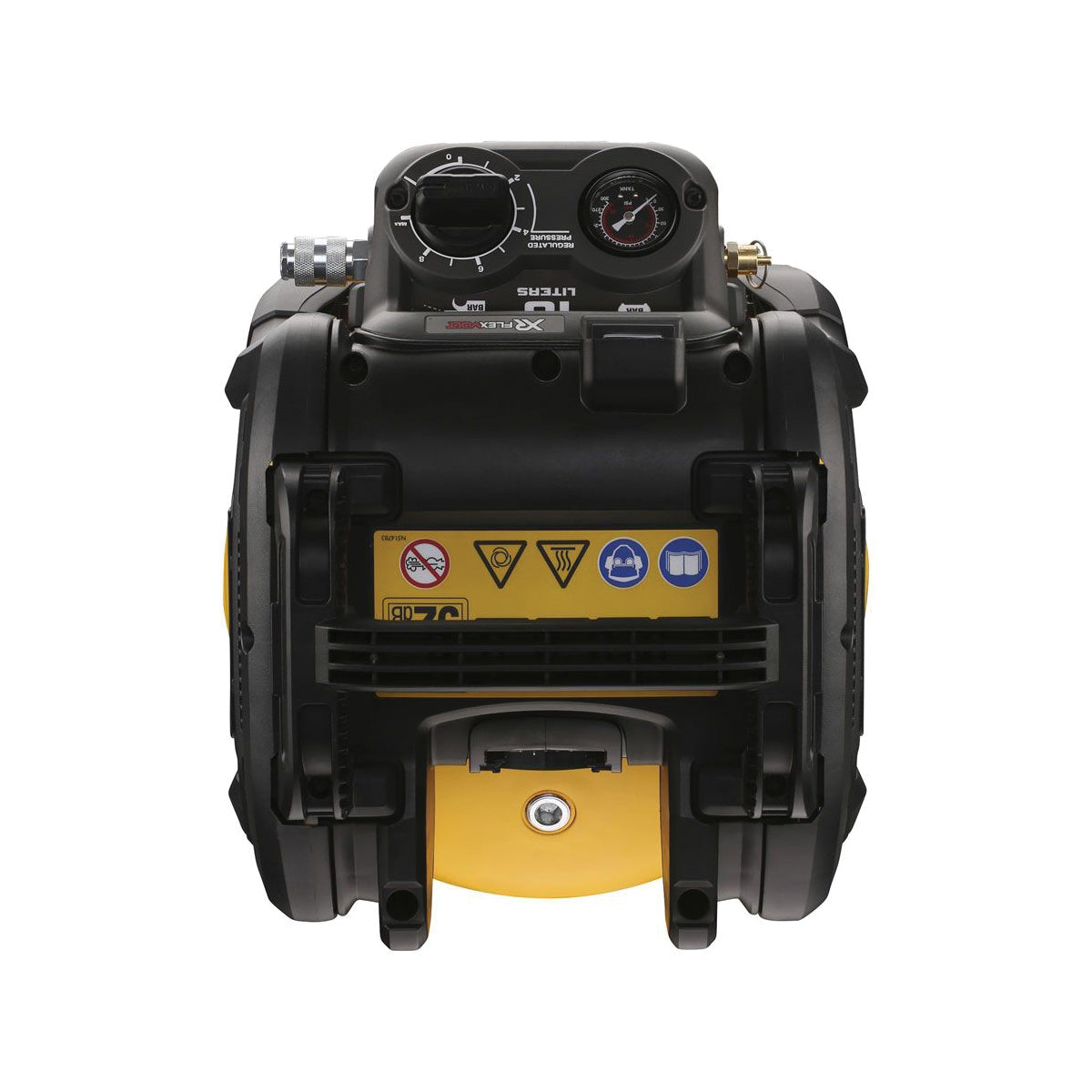 Compresseur XR 54v FLEXVOLT 10 litres (CORPS DE MACHINE - SANS BATTERIES) - DeWALT - DCC1054N-XJ Compresseur XR 54v FLEXVOLT 10 litres (CORPS DE MACHINE - SANS BATTERIES) - DeWALT - DCC1054N-XJ